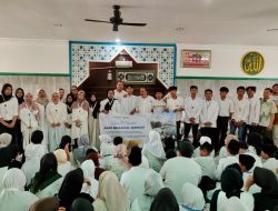 Haji Robert Buka Jalan Global bagi Anak Yatim Piatu