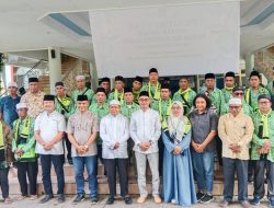 Wabup Halbar, Djufri Sambut Kepulangan 25 Jamaah Umroh