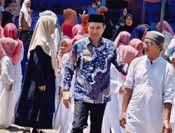 Rayakan Maulid Nabi di Susupu, Wabup Djufri Ajak Warga Teladani Akhlak Rasulullah